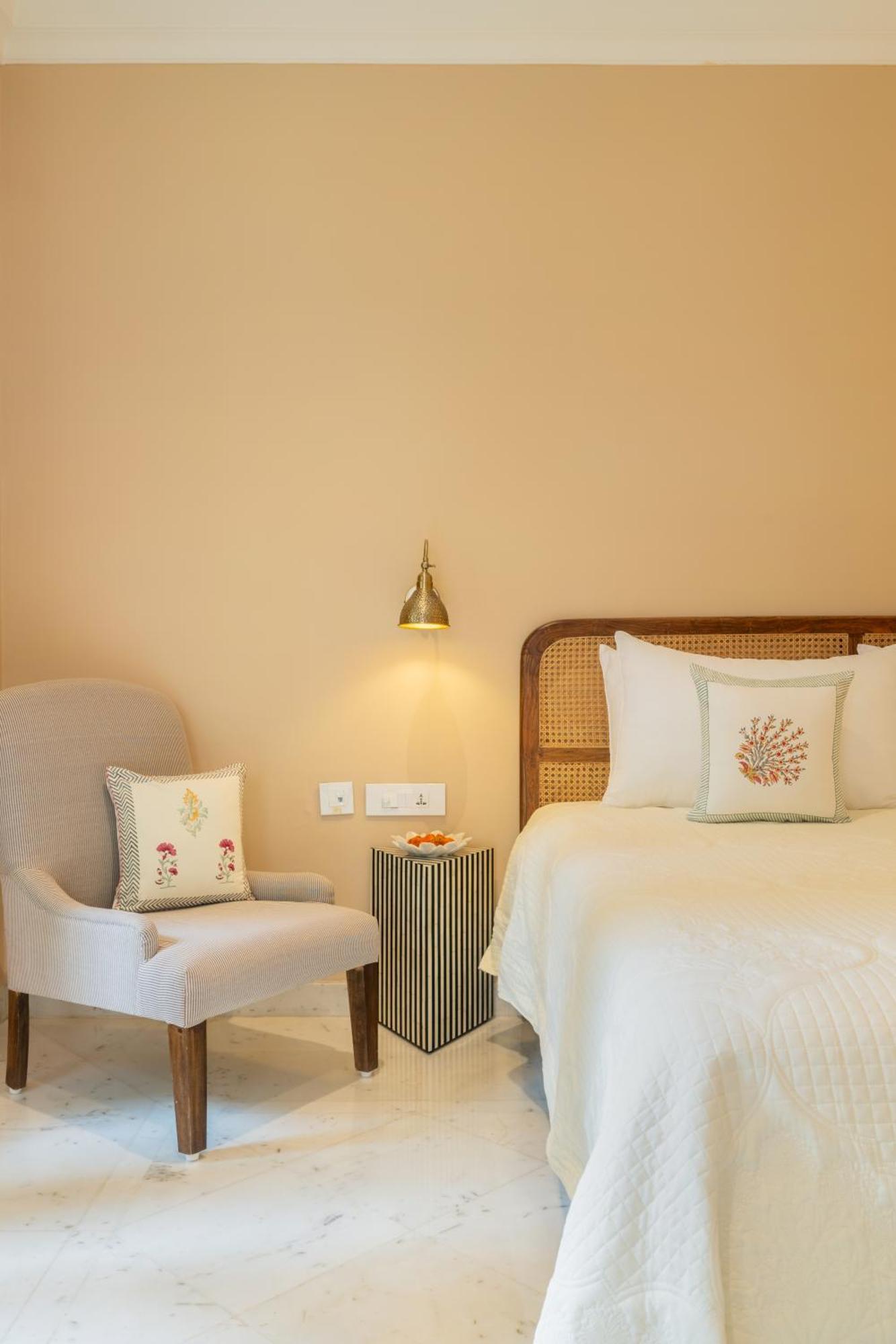 Bed and Breakfast Niravi Jaipur Habitación foto