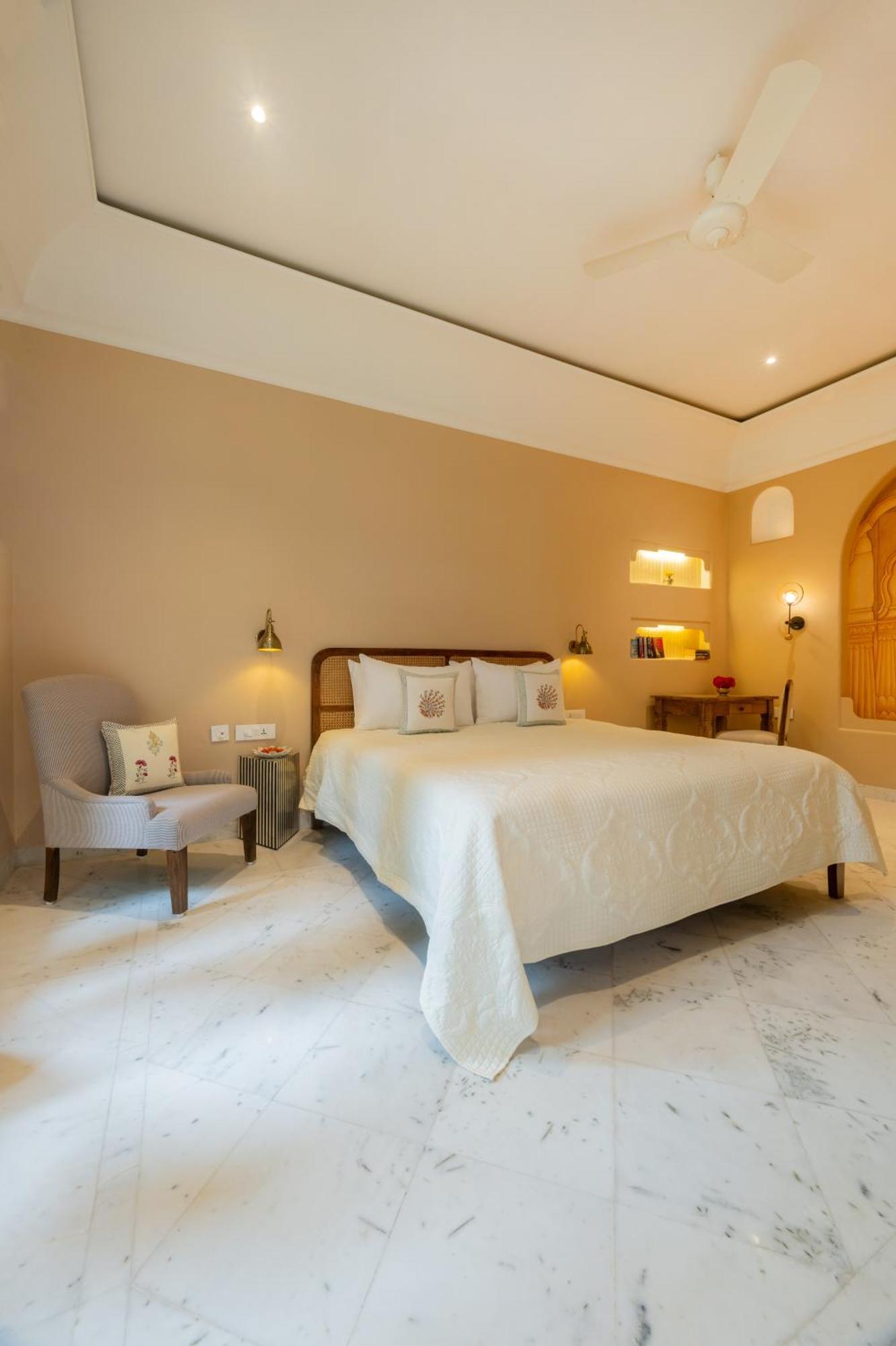 Bed and Breakfast Niravi Jaipur Habitación foto