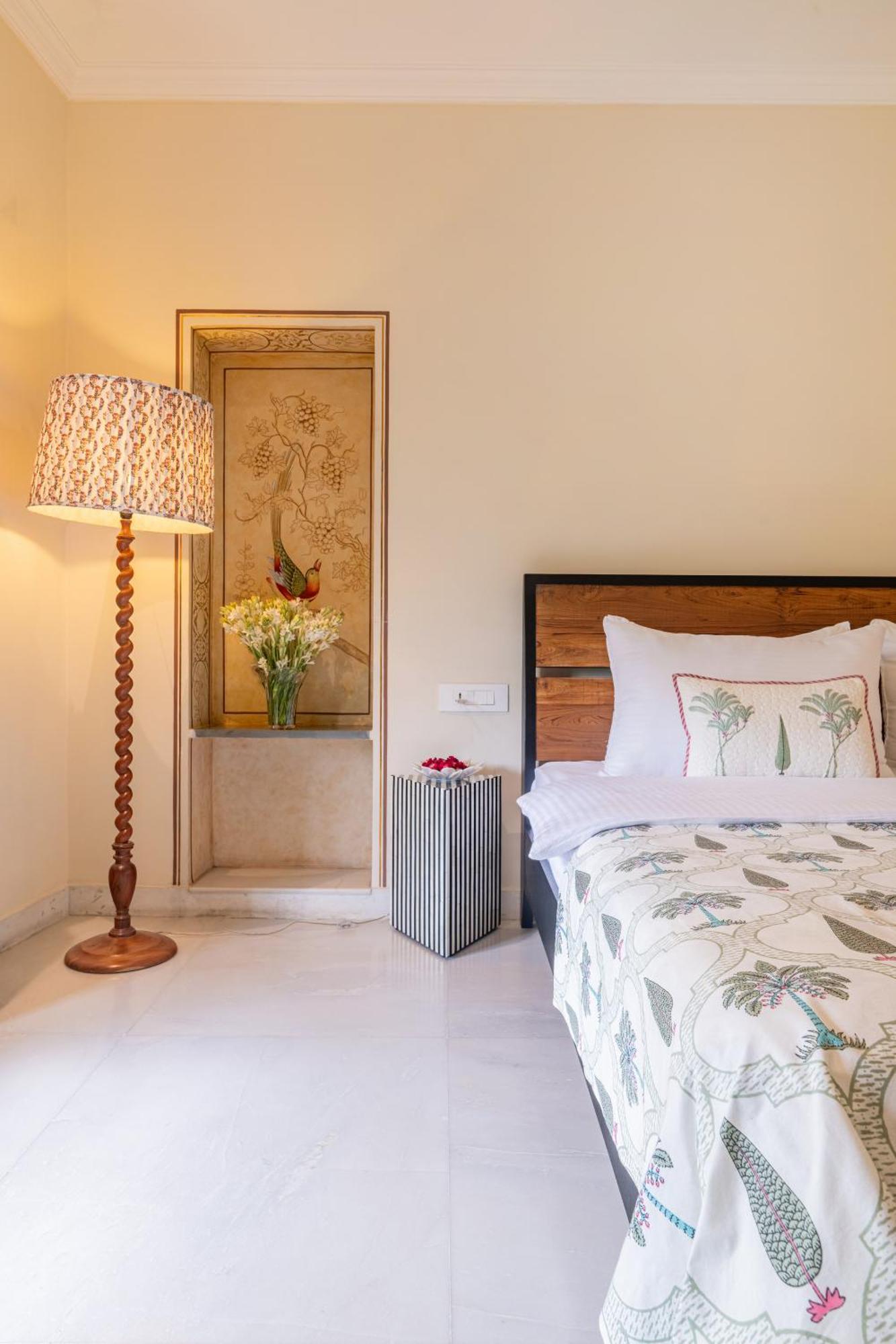 Bed and Breakfast Niravi Jaipur Habitación foto